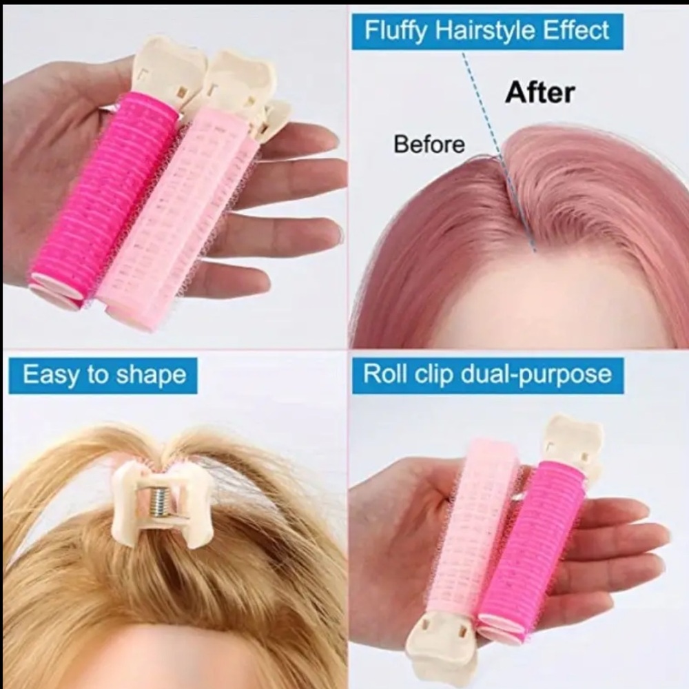 Hair Volume clips (Pack of 6)